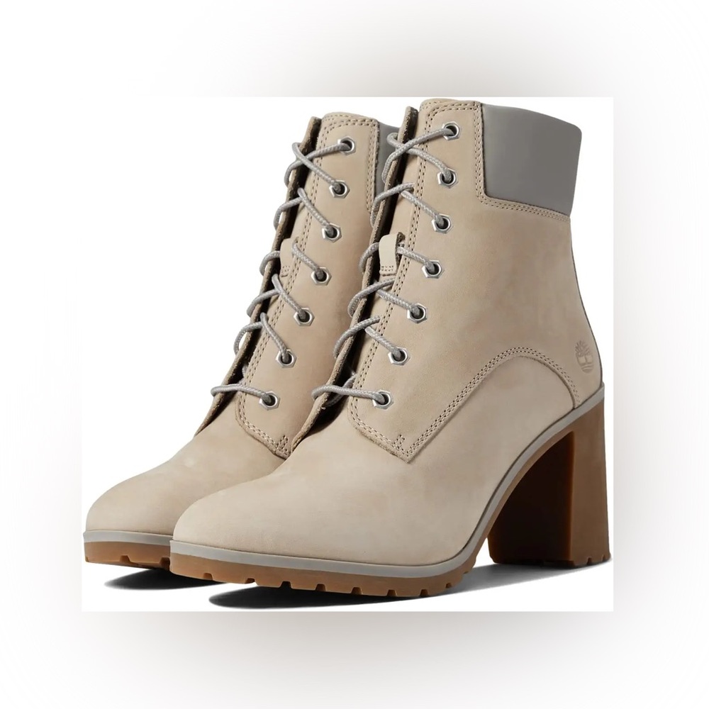 Timberland Allington 6-inch lace-up leather bootie
